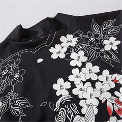 Koi Fish 3/4 Sleeve Kimono - KIMONO