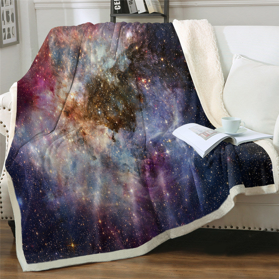 Stars and Milky Way Blanket