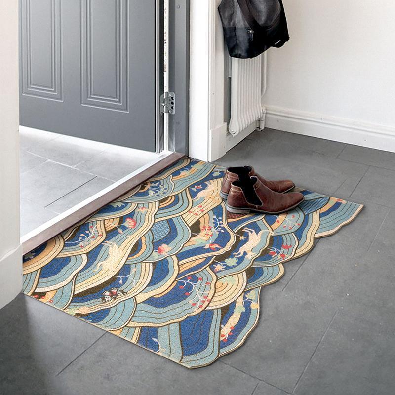 Japanese Painting Door Carpet