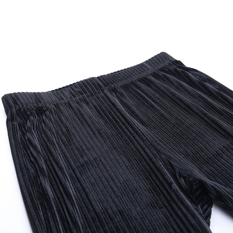 Aesthetic Goth Dark Vintage Pants