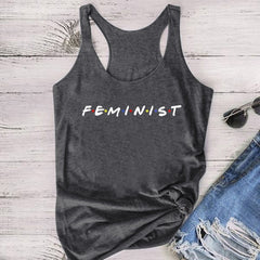 Aesthetics Feminist Women Top - Dark Grey / S - T-Shirt