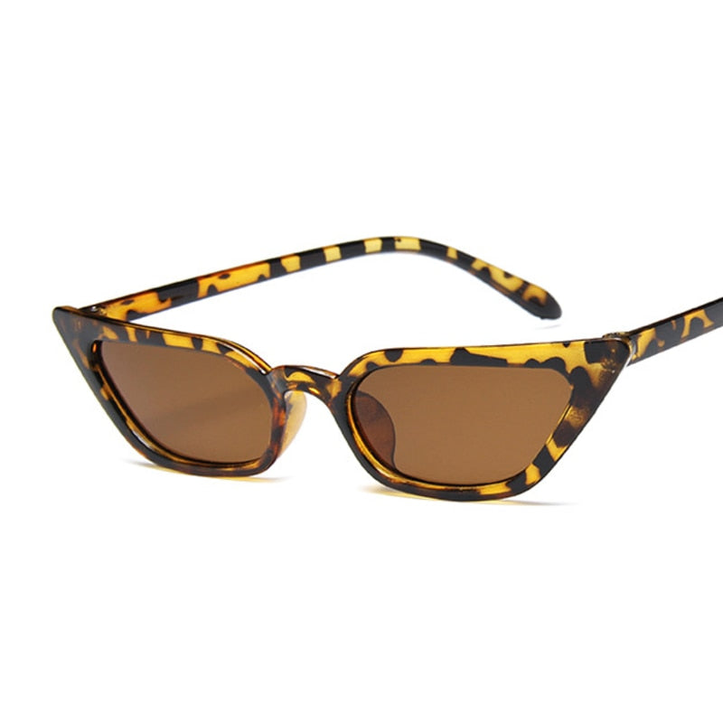 Small Cat Eye Fashion Sunglasses