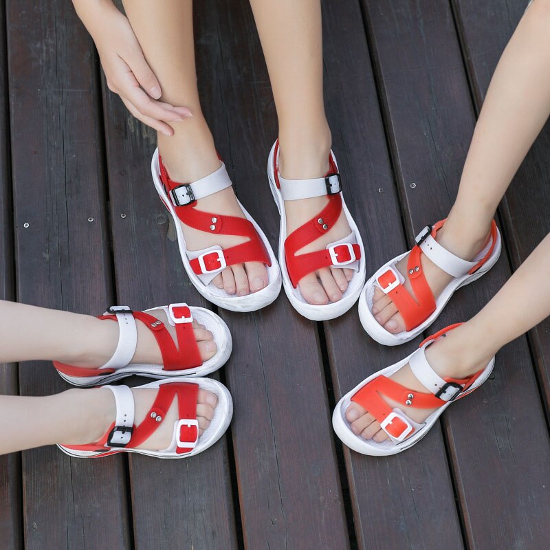 Breathable Multicolor Beach Fashion Sandals