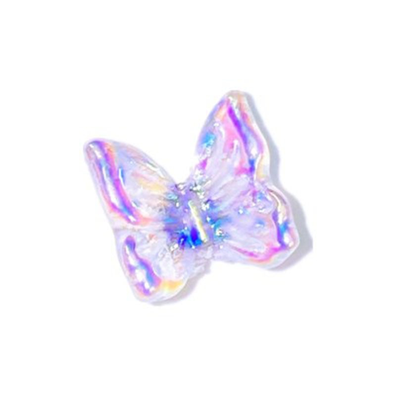 Little Butterfly Stud Tragus Earring - E - Earrings
