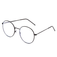 Thumbnail for Vintage Metal Optical Glasses - Black / One Size -