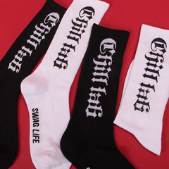 CHILL LAB Gothic Hip-hop Socks