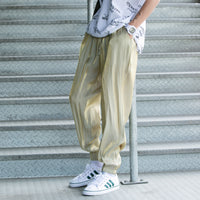 Thumbnail for Cargo Solid Color Joggers Pants