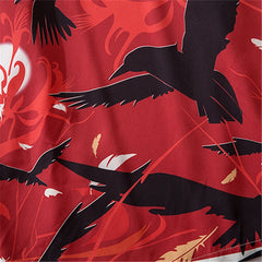 Harajuku Raven 3/4 Sleeve Kimono - KIMONO