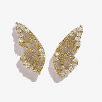 Thumbnail for Half Butterfly Stud Earrings