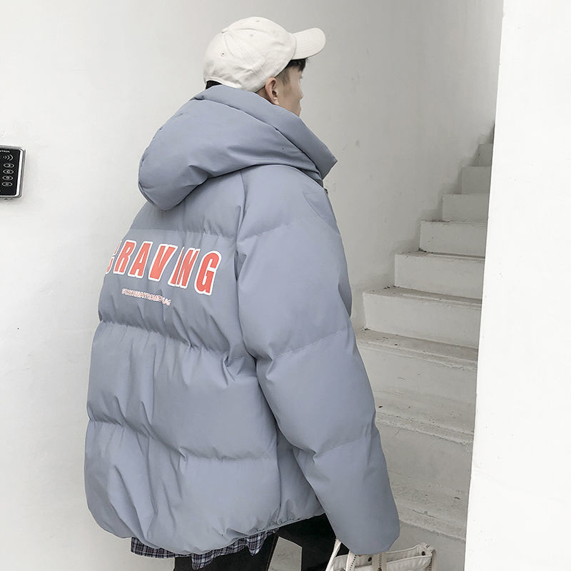 Parkas Korean Thicken Casual Coats - Coat