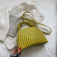 Thumbnail for High Quality Zipper Handbags And Shoulder - Green / 22 x 14