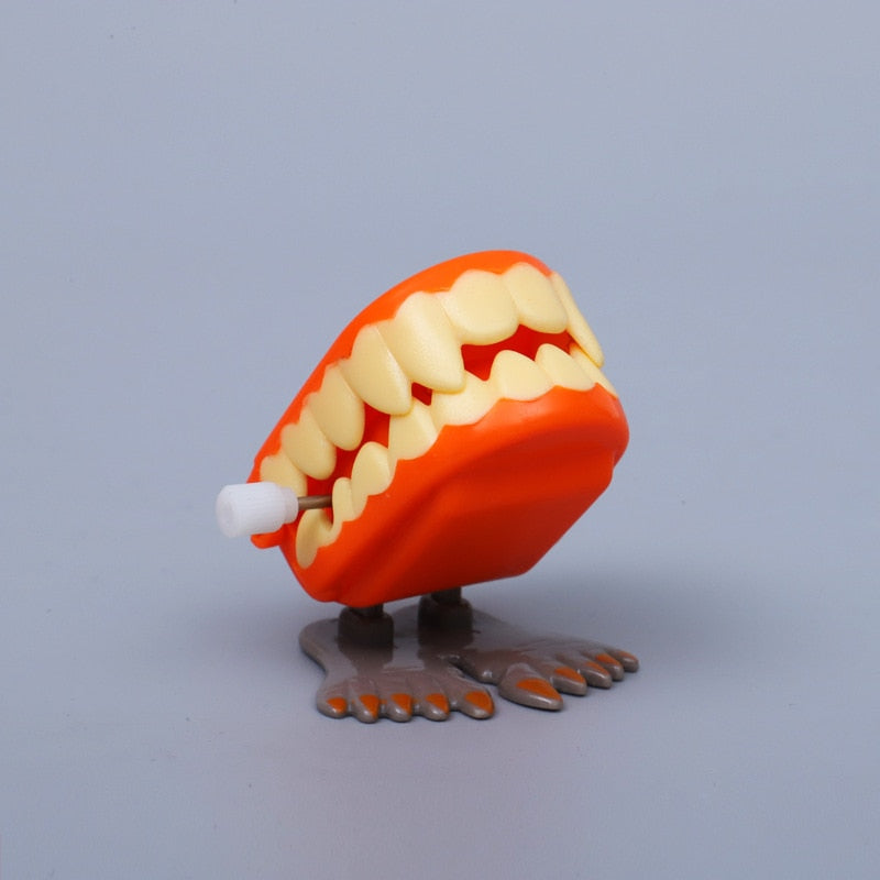 Halloween Creepy Wind Up Toy - Red / One Size - Toys