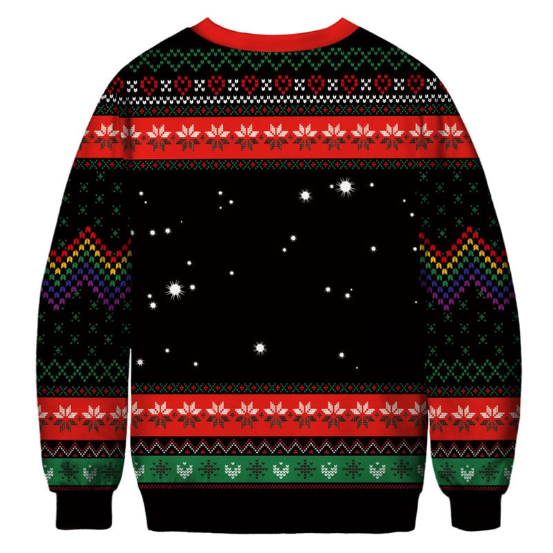 Ugly Christmas Funny Holiday Sweater