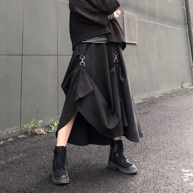 Harajuku Punk Style Skirts - Skirt