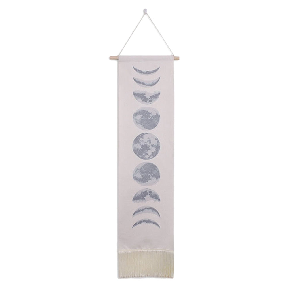 Moon Phase Tapestry Wall - F
