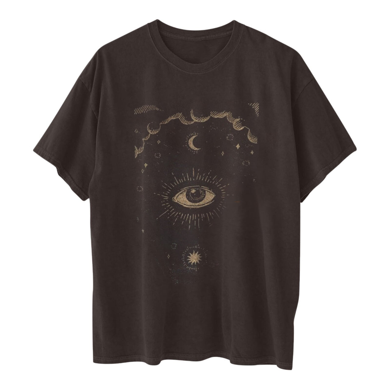 Eye Moon Casual T-Shirt