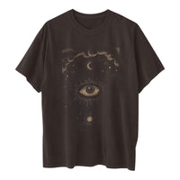 Thumbnail for Eye Moon Casual T-Shirt