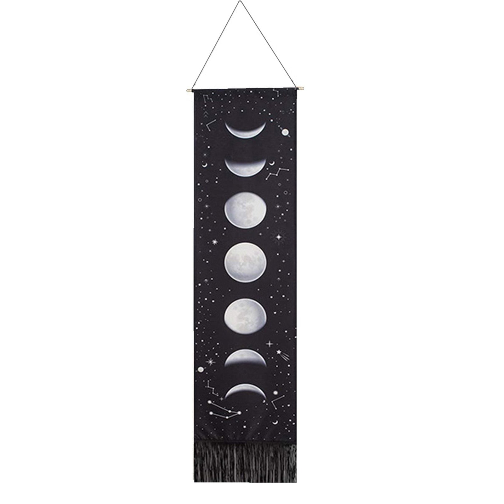 Moon Phase Tapestry Wall -