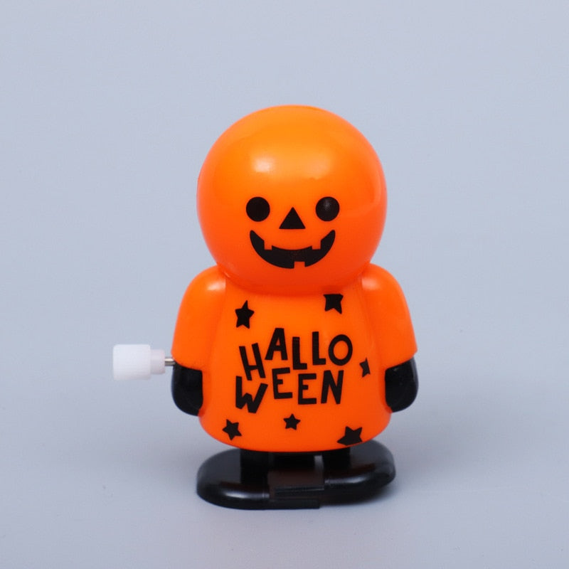 Halloween Creepy Wind Up Toy - Orange. / One Size - Toys