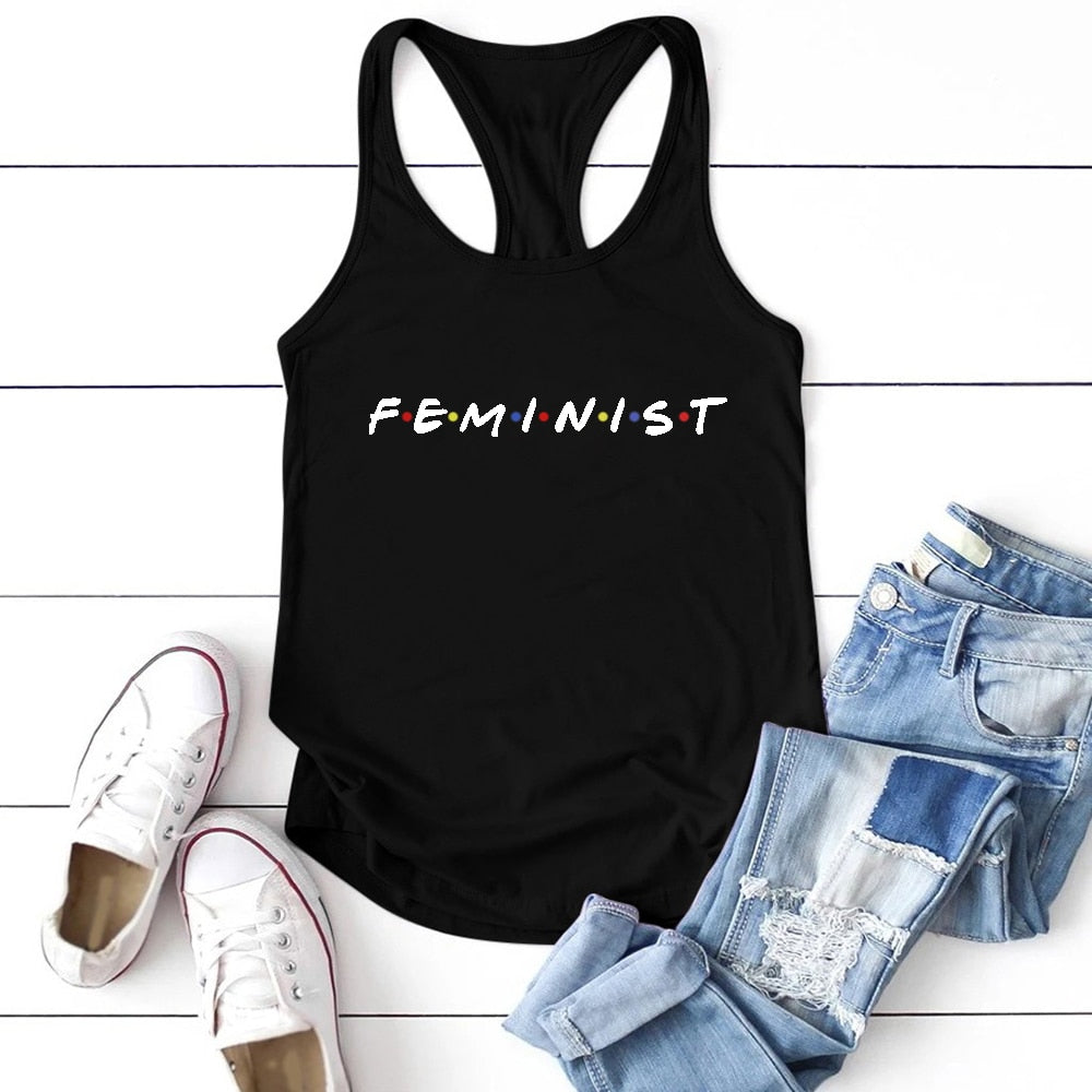 Aesthetics Feminist Women Top - Black / S - T-Shirt