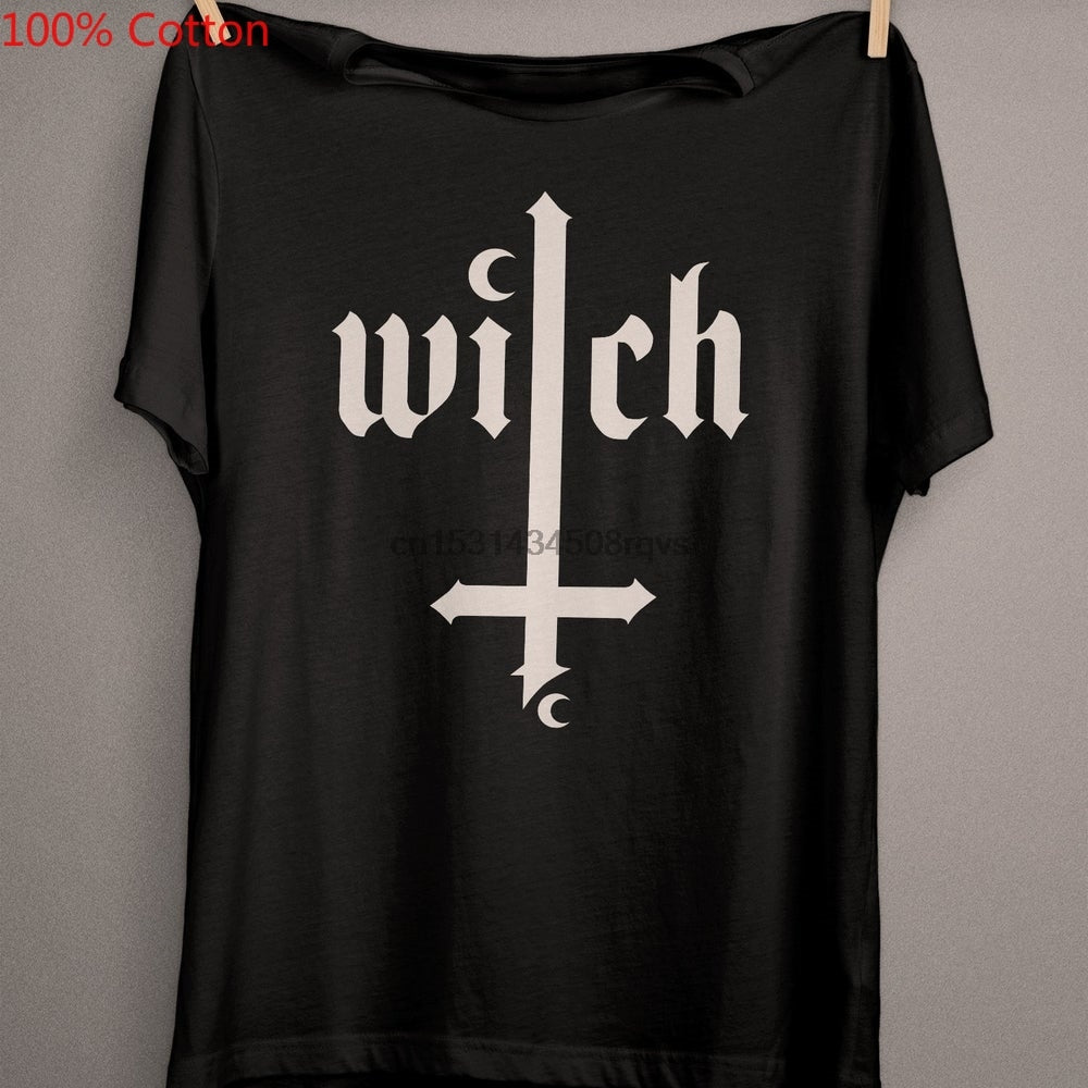 Pagan Satanic Witch T-Shirt