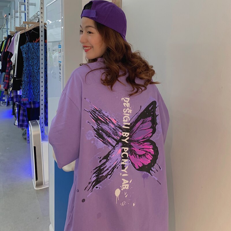Butterfly Loose Oversize T-Shirt