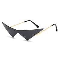 Thumbnail for Triangle One Piece Sunglasses - Gray