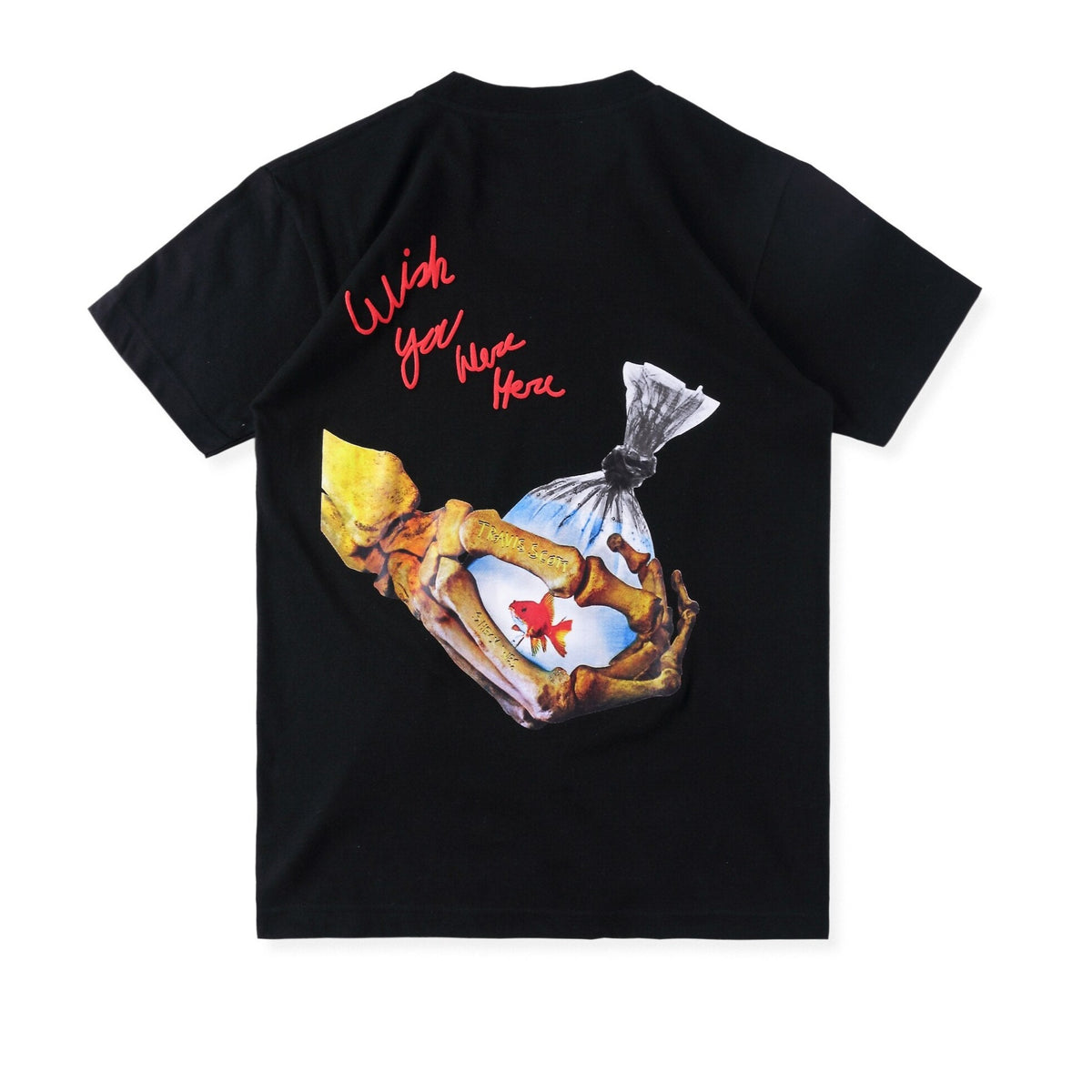 Cool Style Short Sleeve T-Shirt - Black-Fish / S