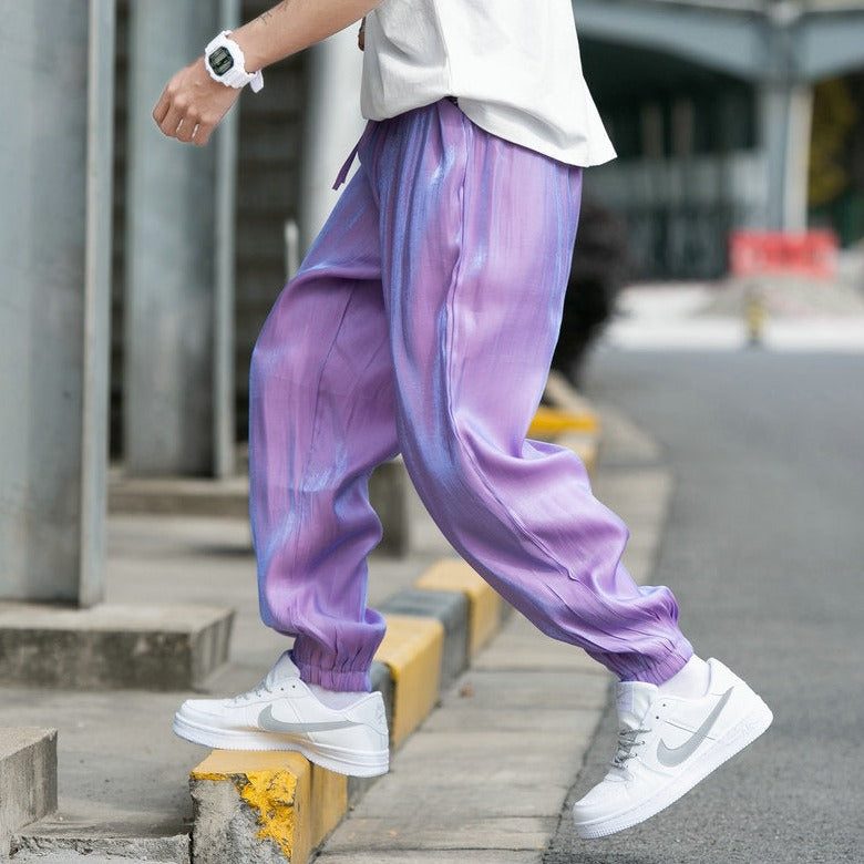 Cargo Solid Color Joggers Pants