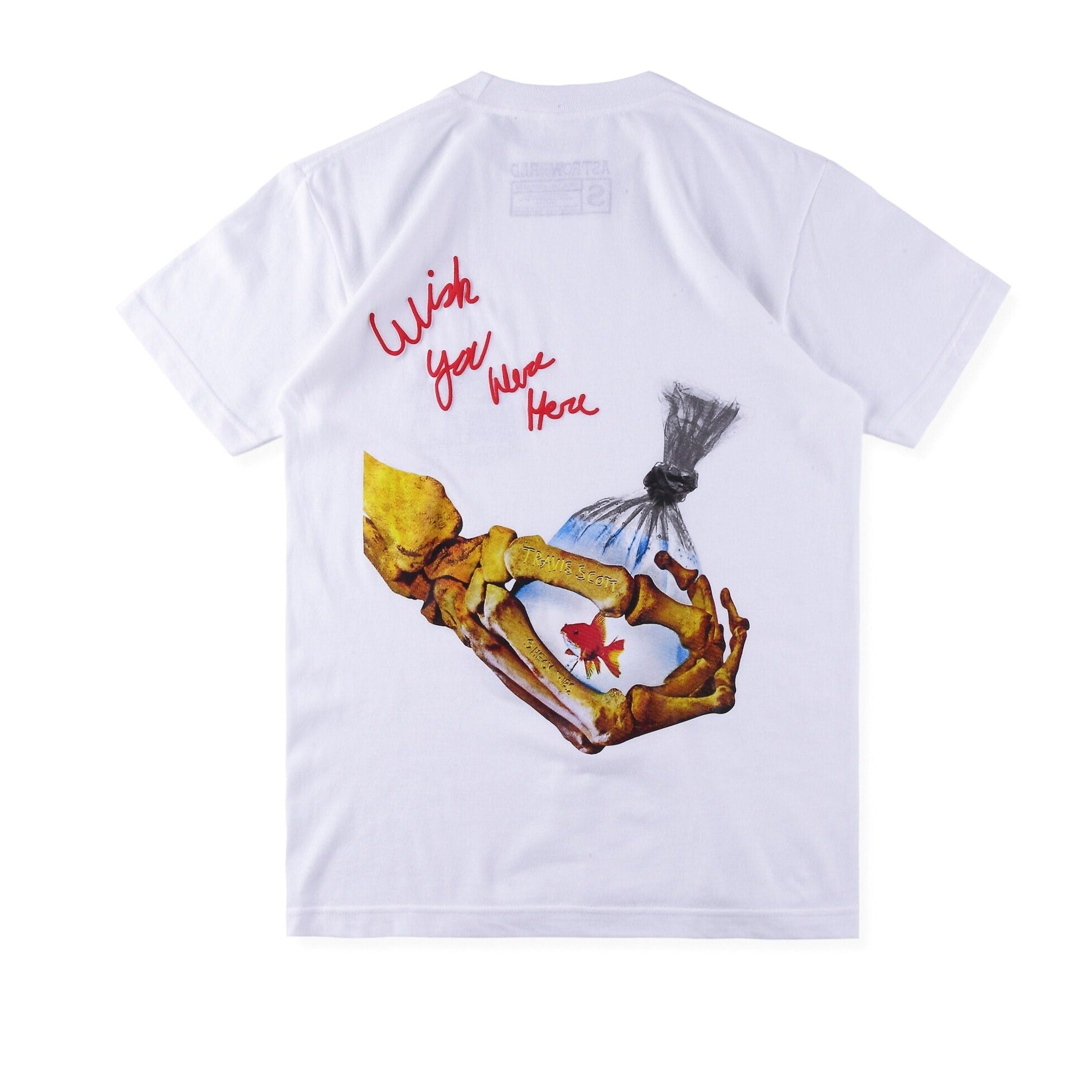 Cool Style Short Sleeve T-Shirt - White-Fish / S