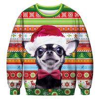Thumbnail for Puppy Ugly Christmas 3D Funny Sweatshirt - BFT042 / Eur Size