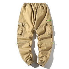 Urban Men Trousers Multi-Pocket Pants