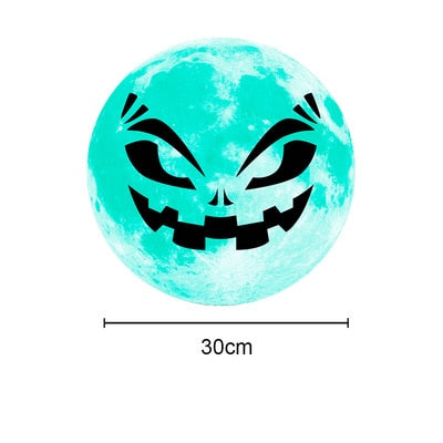 Big Removable Happy Halloween Stickers Blood Hands -