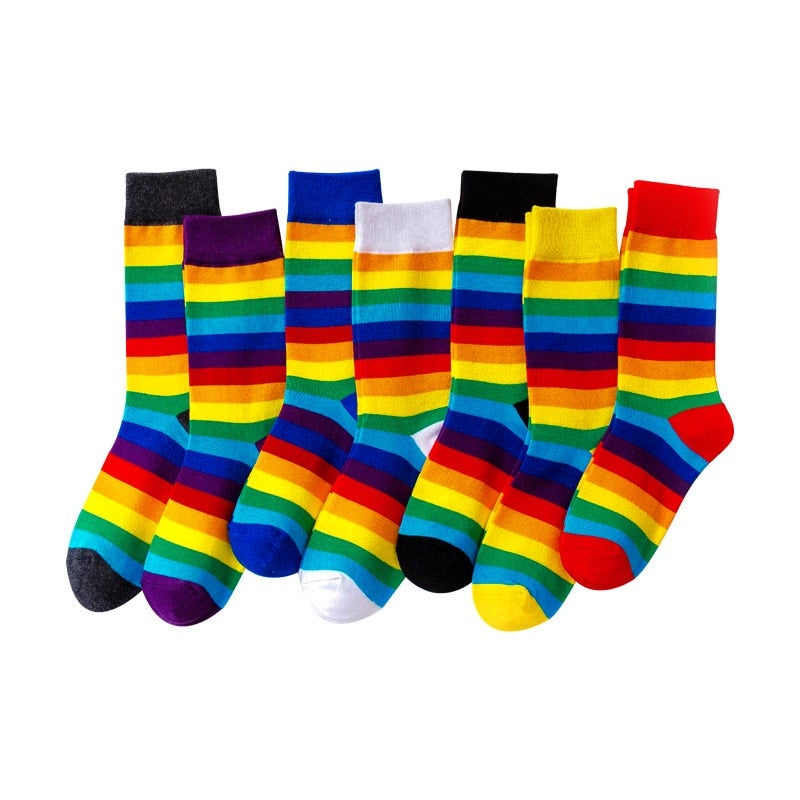 Sweet Candy Color Socks