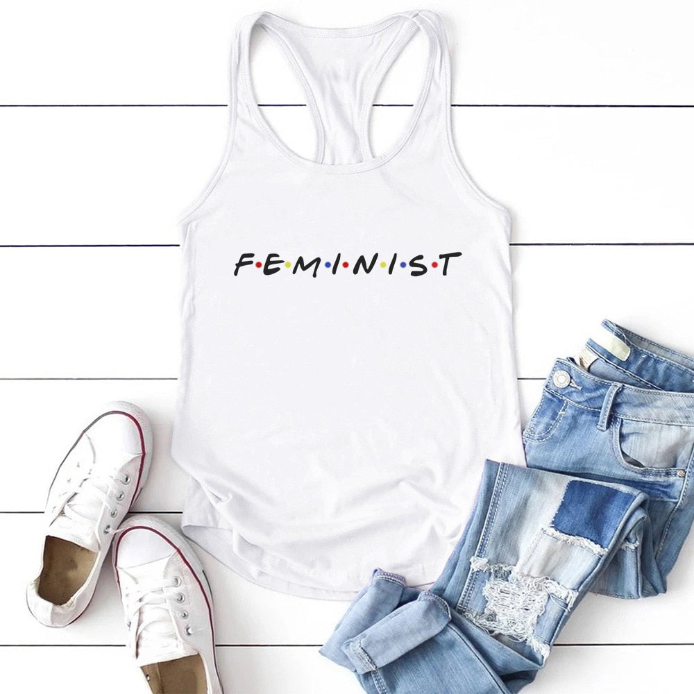 Aesthetics Feminist Women Top - White / S - T-Shirt