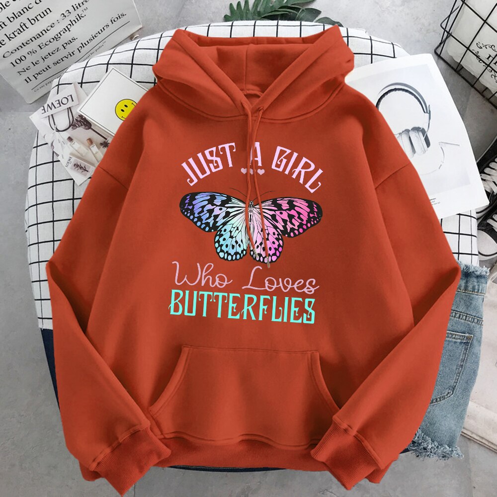 Psychedelic Butterfly Hoodie - Hoodies