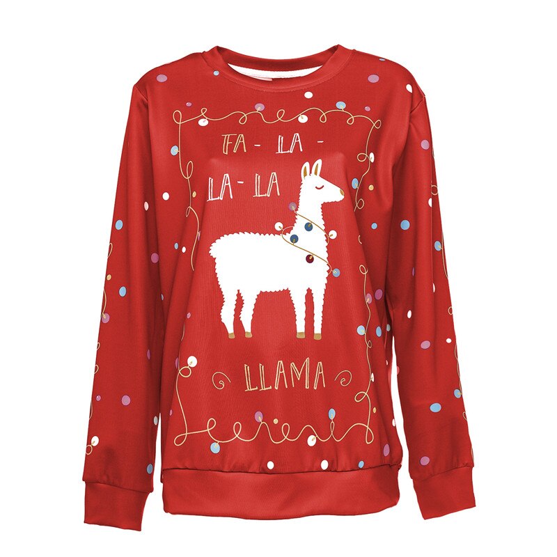 Ugly Christmas Women 3D Print Sweater - White / M