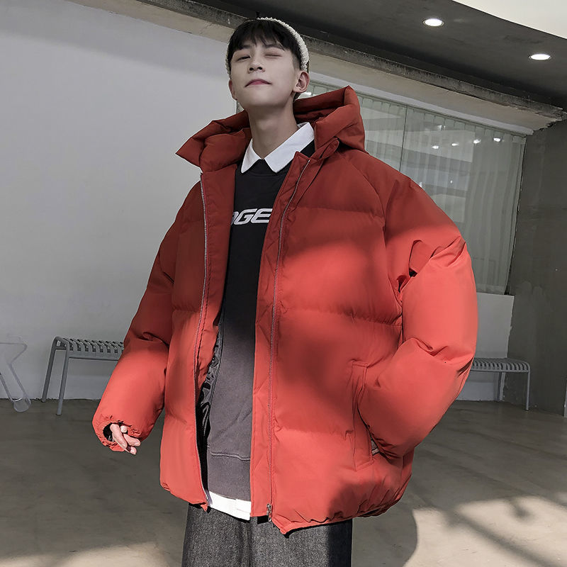 Parkas Korean Thicken Casual Coats - OrangeRed / M - Coat