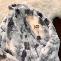 Thumbnail for Fleece Plus Velvet Zip Up Hoodies - Hoodie