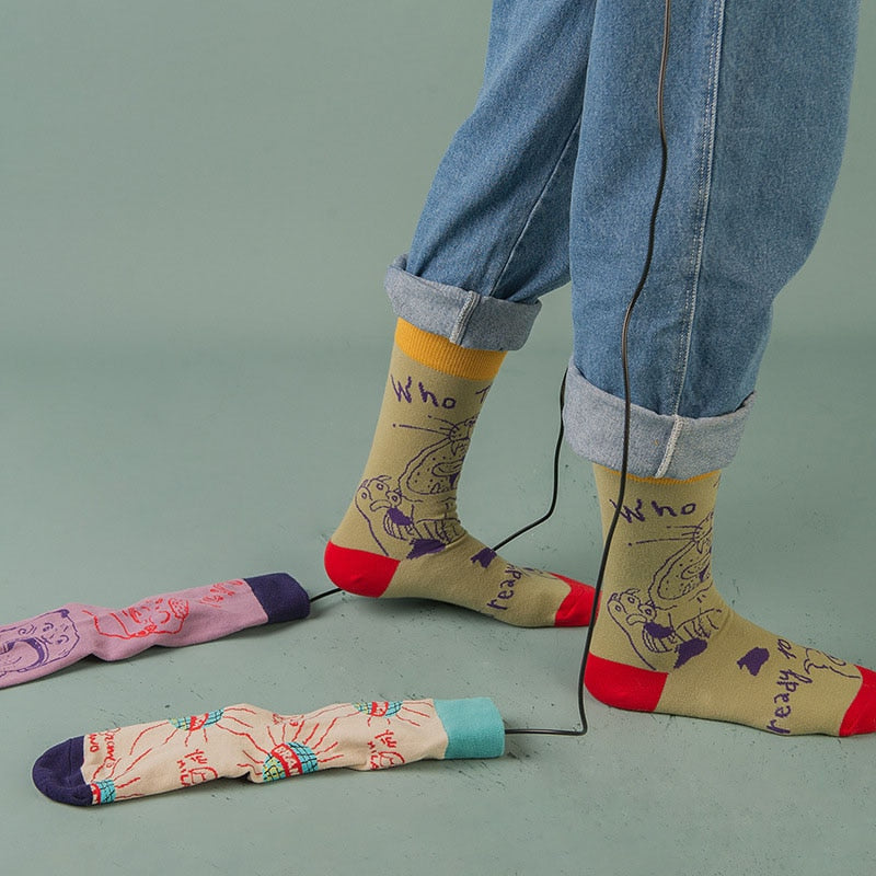 Creative Colorful Socks