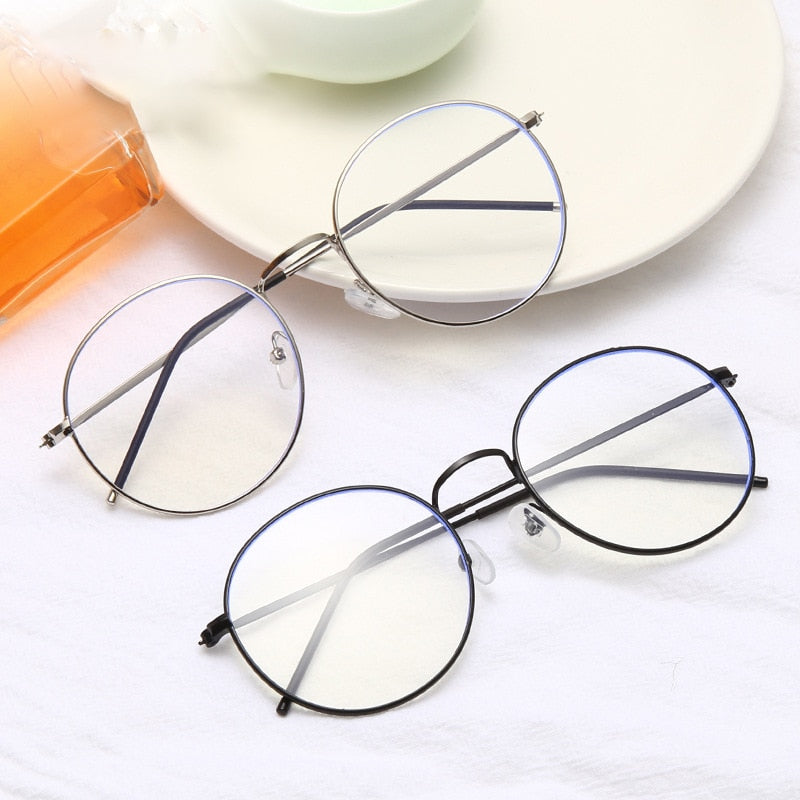 Vintage Metal Optical Glasses - Accesories