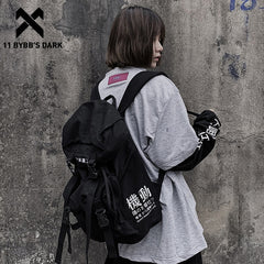 Hip Hop Korean Backpacks - Backpack