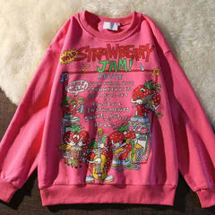 Strawberry Jam Recipe Sweatshirt - Sweatshirts