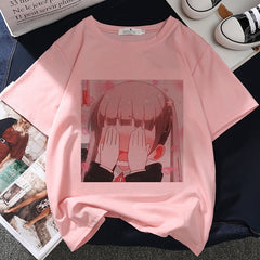 Dolls Pink Japan Anime Oversize T-Shirt - A / S