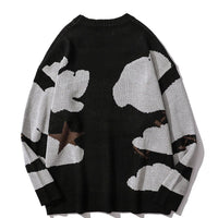 Thumbnail for Cartoon knitted sweater - Sweater