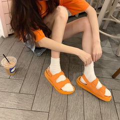 Korea Style Fashion Beach Rome Sandals