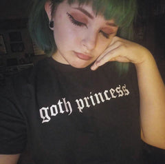 Goth Princess Grunge T-Shirts - T-Shirt