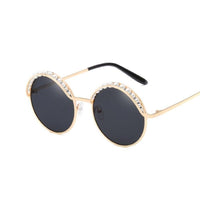 Thumbnail for Round Imitation Pearls Sunglasses