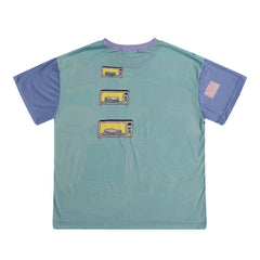 Retro Bang Carton Mixed Harajuku Loose T-shirt - T-Shirt