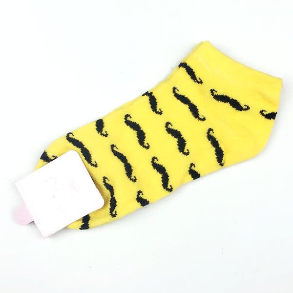 Candy Color Fruits Cotton Sock - Yell / one size - Socks